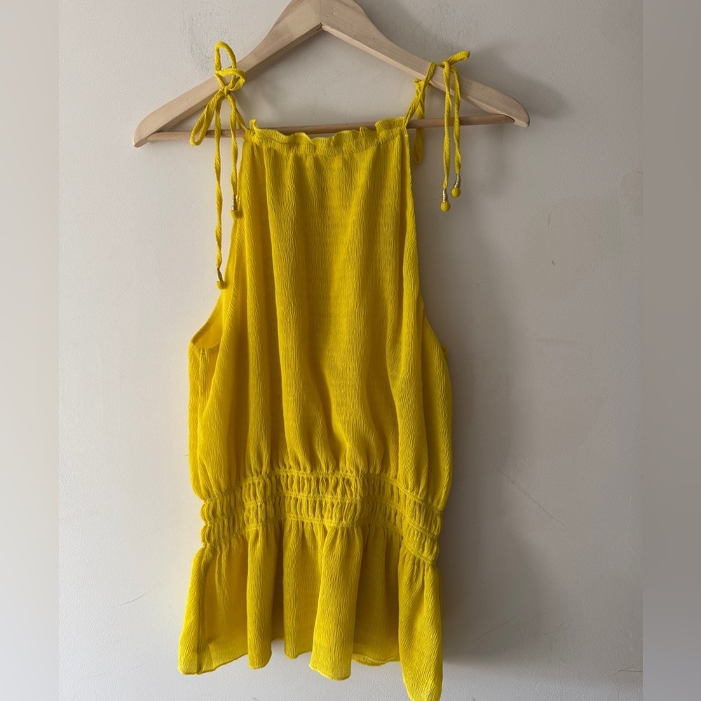 REVOLVE Tularosa‎ Lilo Top in Vibrant Yellow